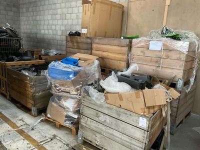 Übersichtsbild von Super Soco Scooter-Ersatzteile (9x)